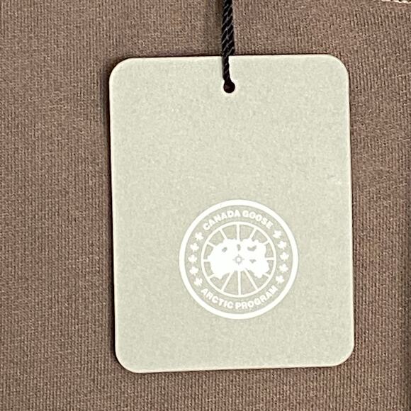 Canada Goose Men's XL Huron Pant Black Label Drawstring Quicksand Sable NEW - Picture 9 of 13
